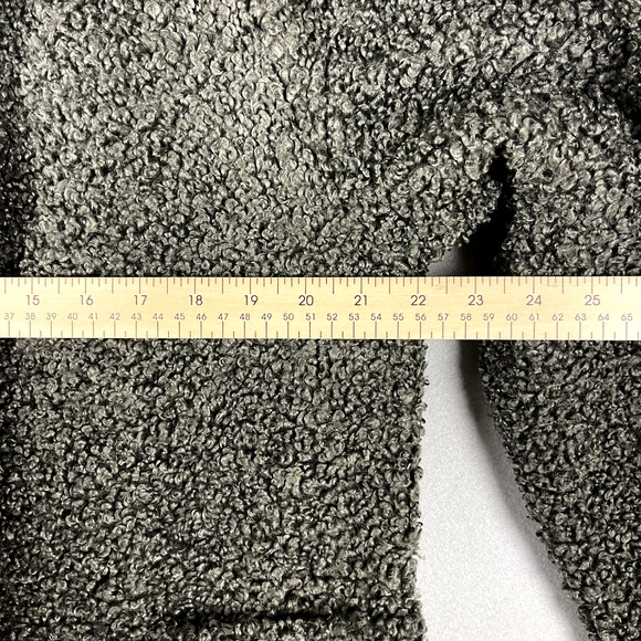 Anthropologie Gray Textured Coat, XL - Picture 8 of 13